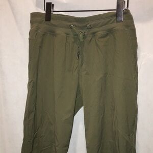 Zyia Active Olive Green Jogger Pants | Size 6-8